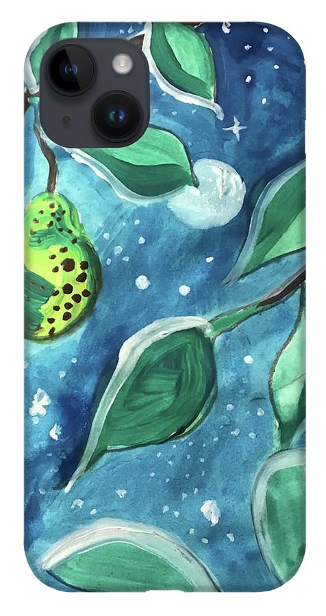 Pear Tree Under The Stars - Phone Case