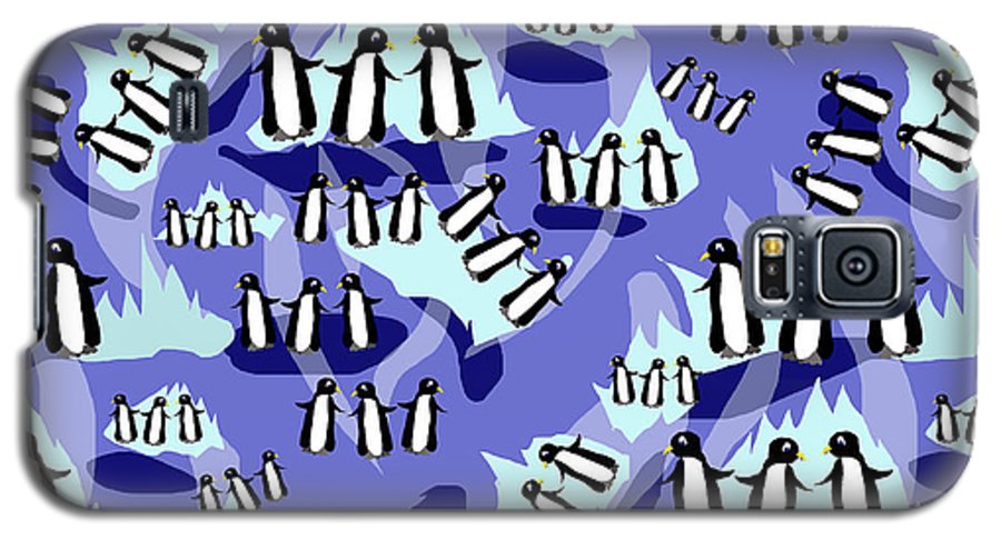 Penguins Pattern - Phone Case