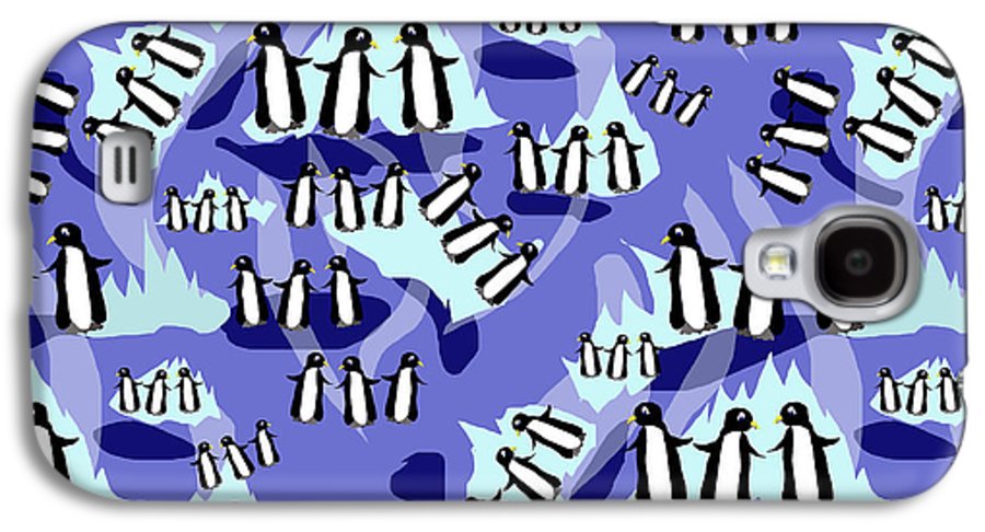 Penguins Pattern - Phone Case