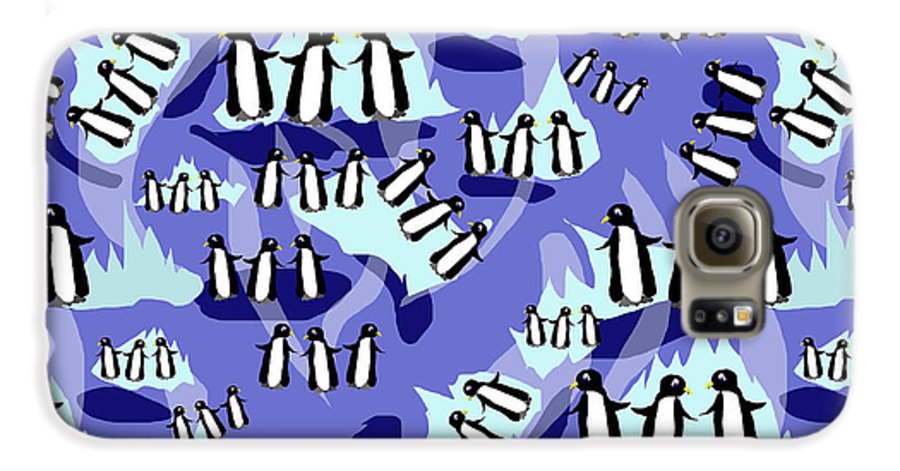 Penguins Pattern - Phone Case