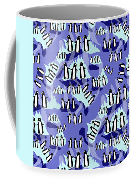 Penguins Pattern - Mug