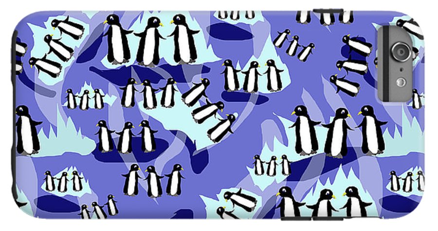Penguins Pattern - Phone Case