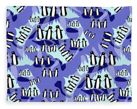 Penguins Pattern - Blanket