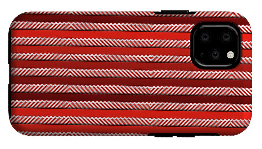 Peppermint Stripes - Phone Case