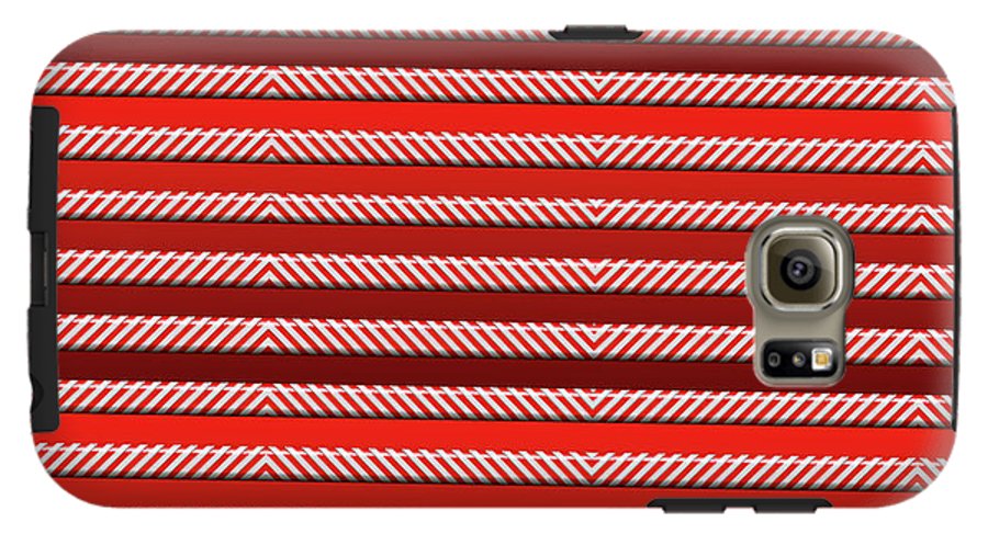 Peppermint Stripes - Phone Case
