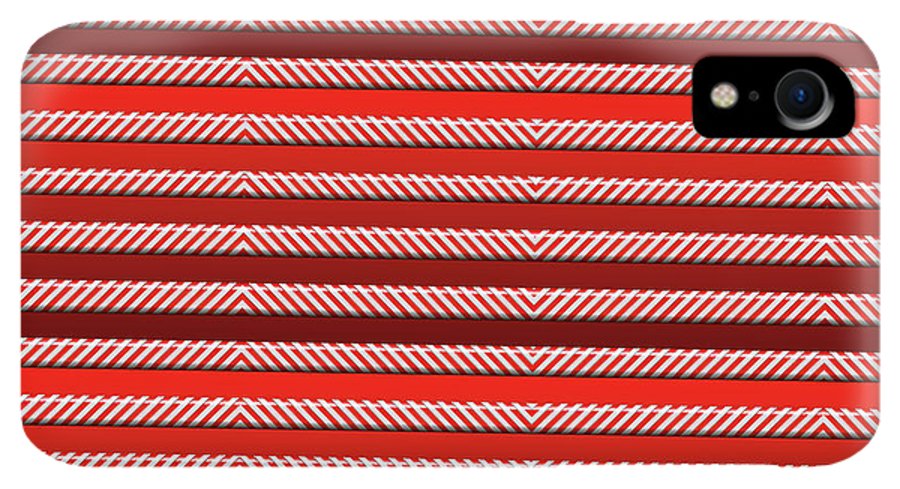 Peppermint Stripes - Phone Case