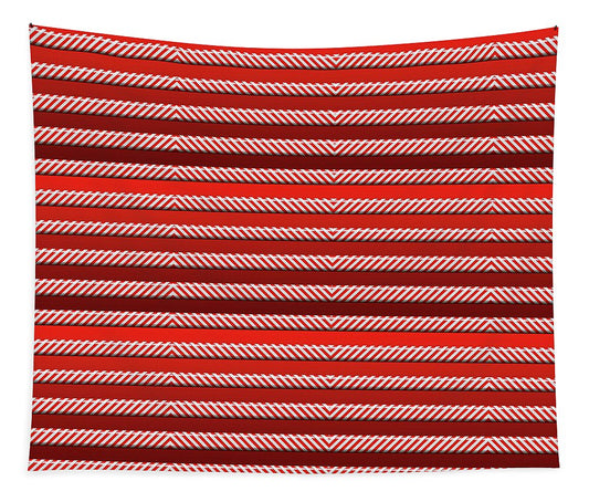 Peppermint Stripes - Tapestry