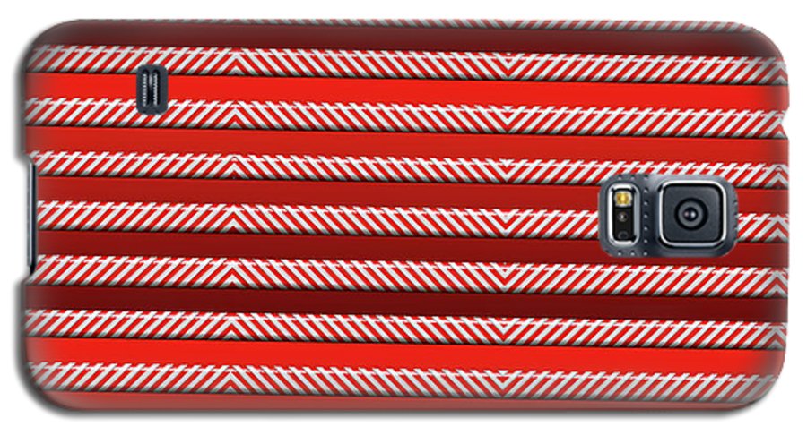 Peppermint Stripes - Phone Case