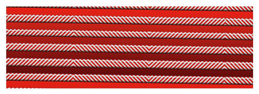 Peppermint Stripes - Yoga Mat