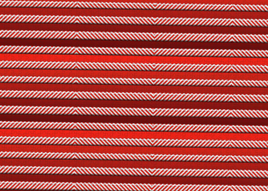 Peppermint Stripes - Puzzle