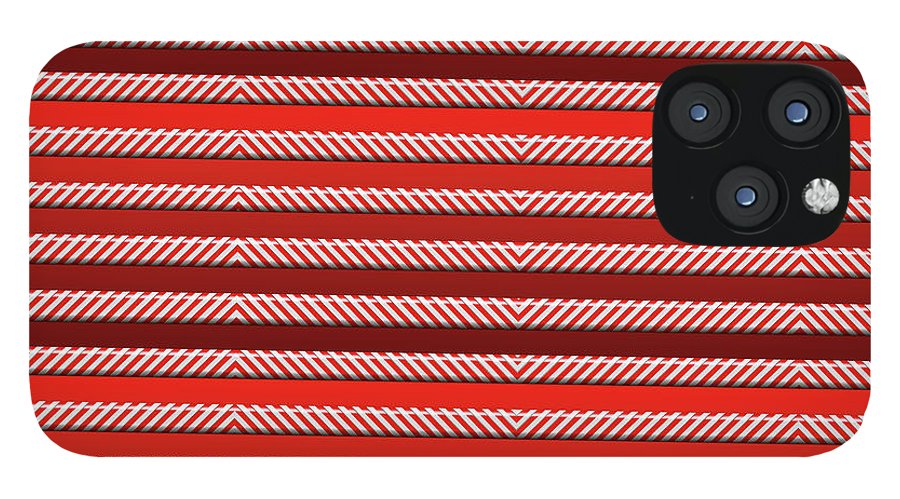 Peppermint Stripes - Phone Case