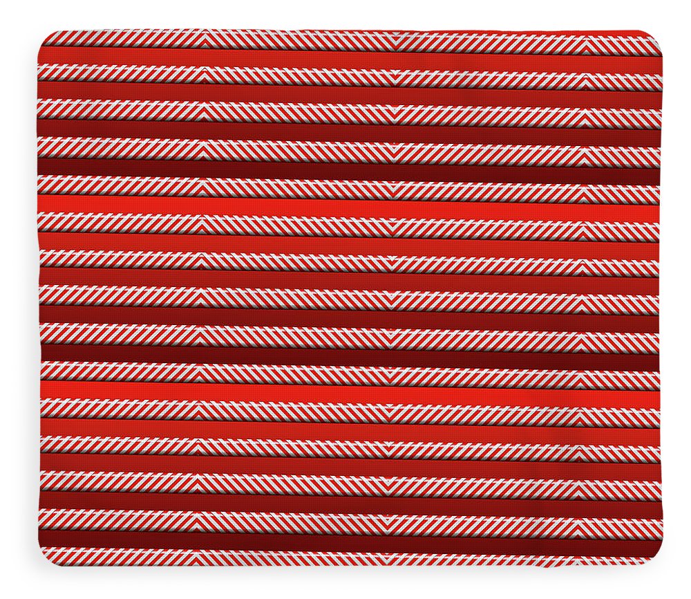 Peppermint Stripes - Blanket