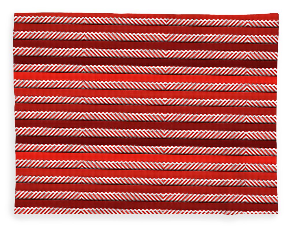 Peppermint Stripes - Blanket