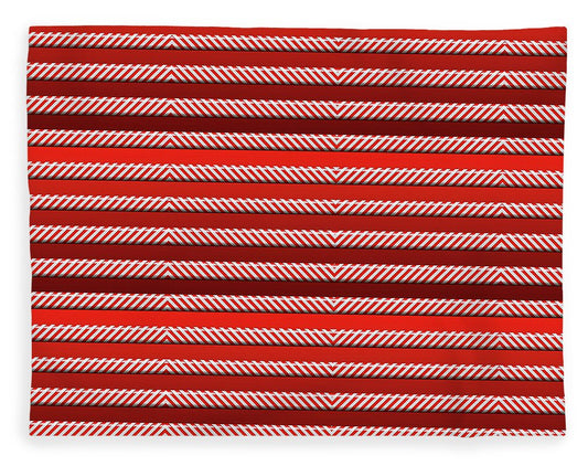 Peppermint Stripes - Blanket