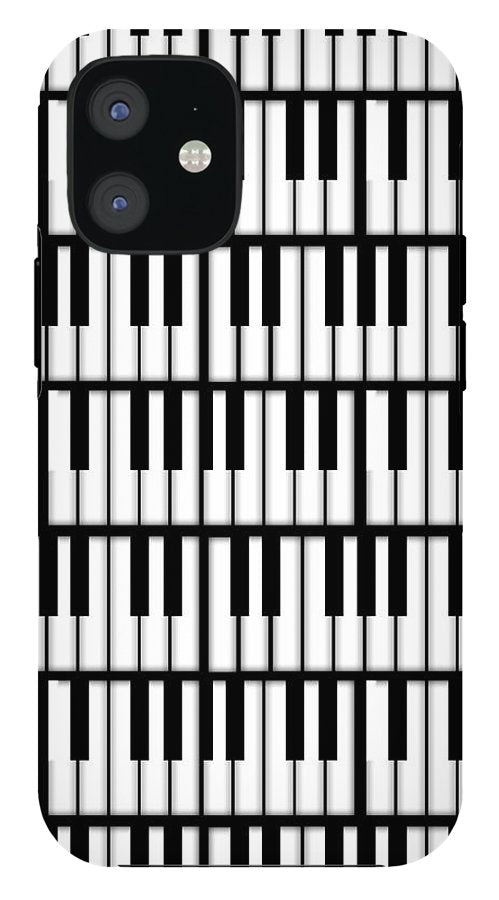 Piano Keys - Phone Case