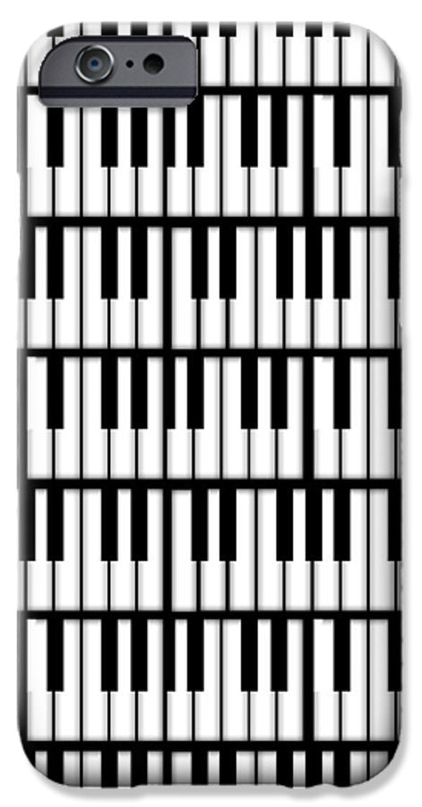 Piano Keys - Phone Case