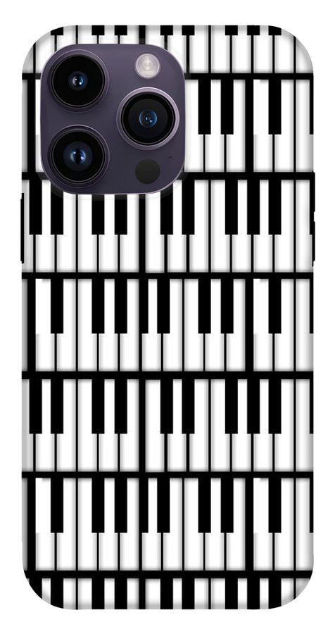 Piano Keys - Phone Case