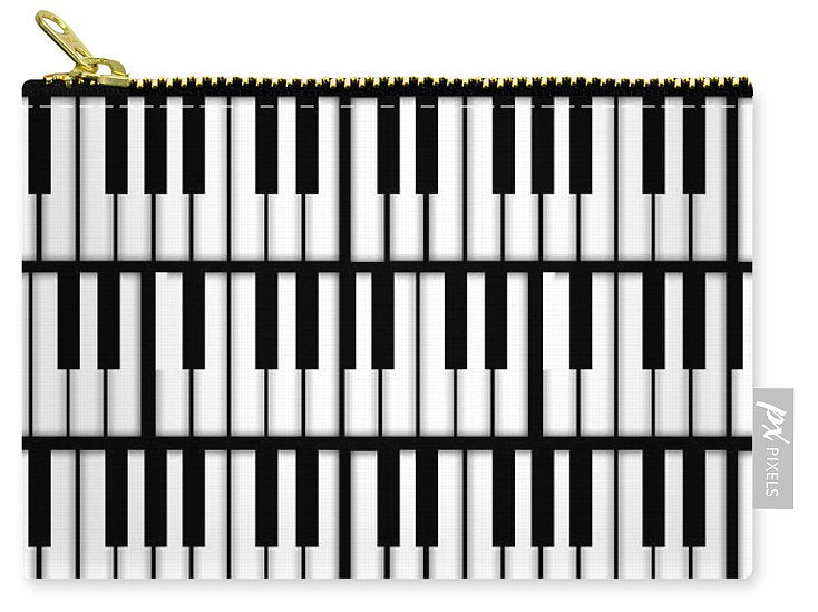Piano Keys - Carry-All Pouch
