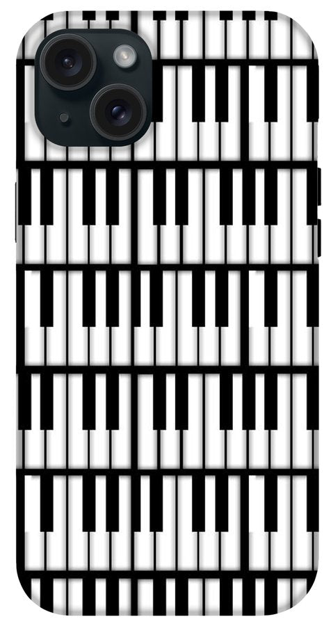 Piano Keys - Phone Case