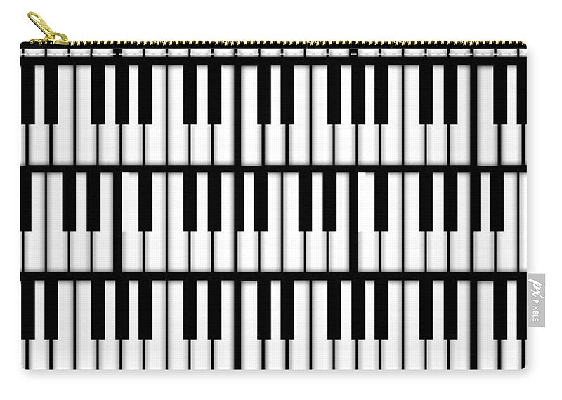 Piano Keys - Carry-All Pouch
