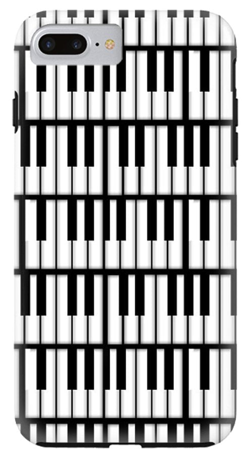 Piano Keys - Phone Case