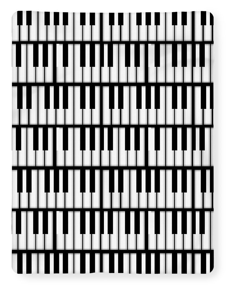 Piano Keys - Blanket