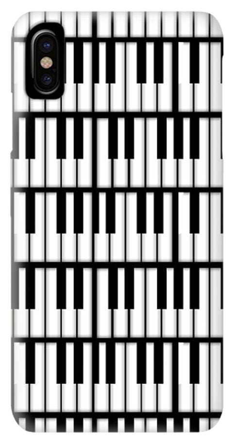 Piano Keys - Phone Case