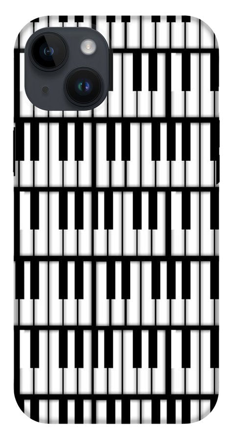 Piano Keys - Phone Case