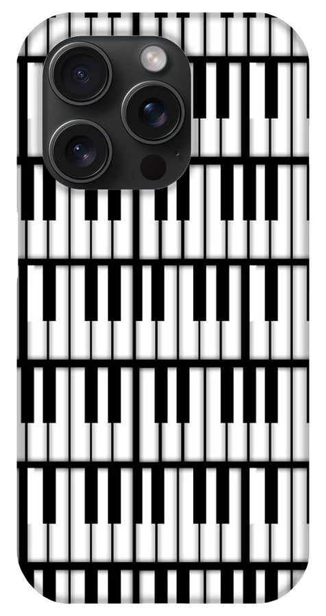 Piano Keys - Phone Case