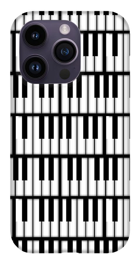 Piano Keys - Phone Case