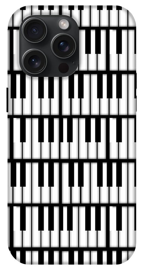 Piano Keys - Phone Case