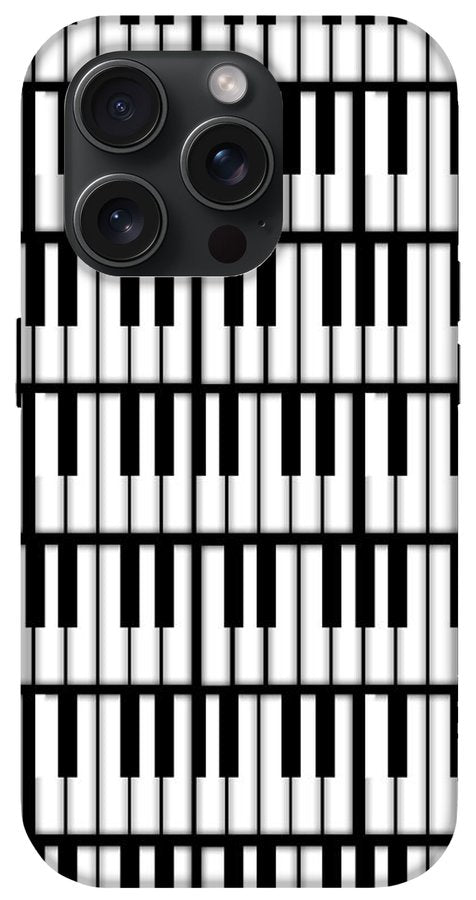 Piano Keys - Phone Case