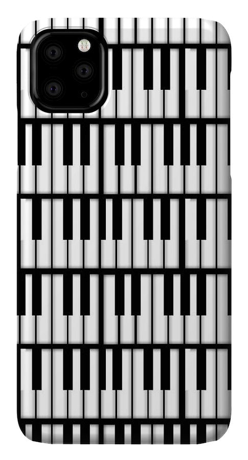 Piano Keys - Phone Case