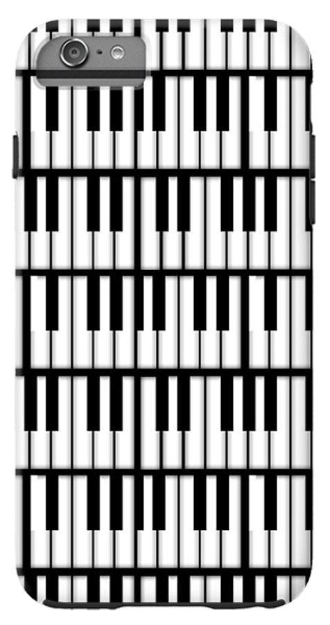 Piano Keys - Phone Case