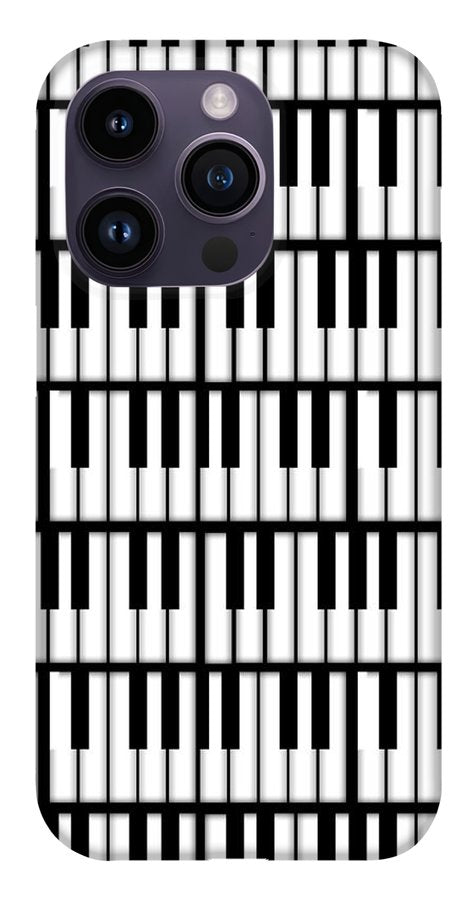 Piano Keys - Phone Case