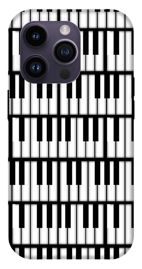 Piano Keys - Phone Case