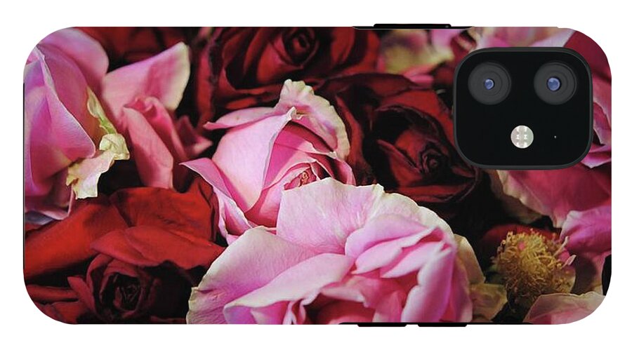 Pink and Red Roseheads - Phone Case
