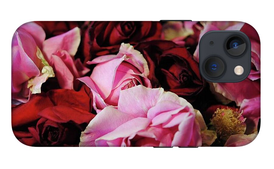 Pink and Red Roseheads - Phone Case
