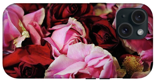 Pink and Red Roseheads - Phone Case