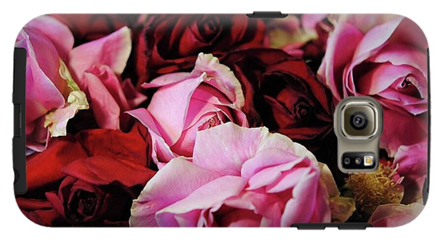 Pink and Red Roseheads - Phone Case