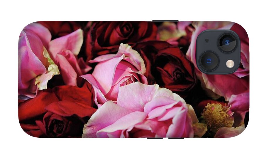 Pink and Red Roseheads - Phone Case