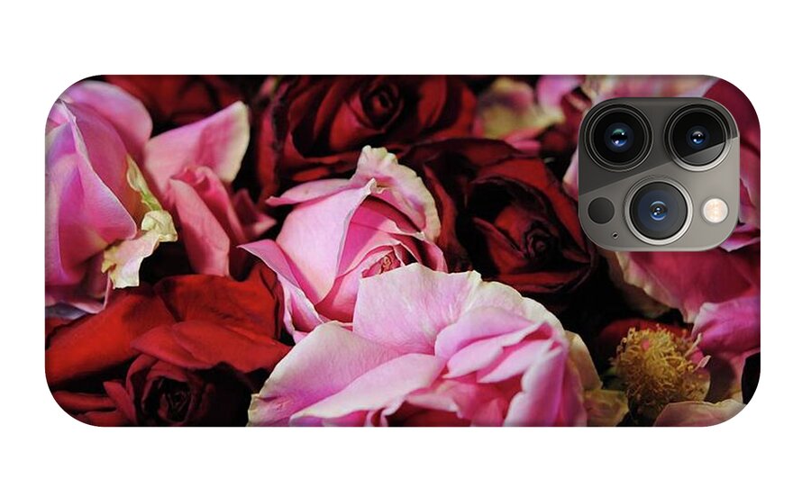 Pink and Red Roseheads - Phone Case