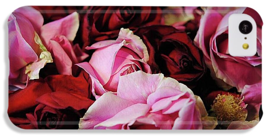 Pink and Red Roseheads - Phone Case