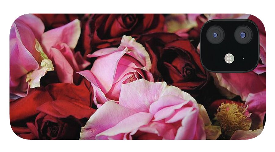 Pink and Red Roseheads - Phone Case