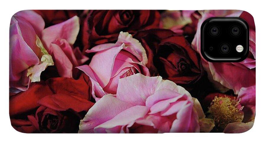 Pink and Red Roseheads - Phone Case