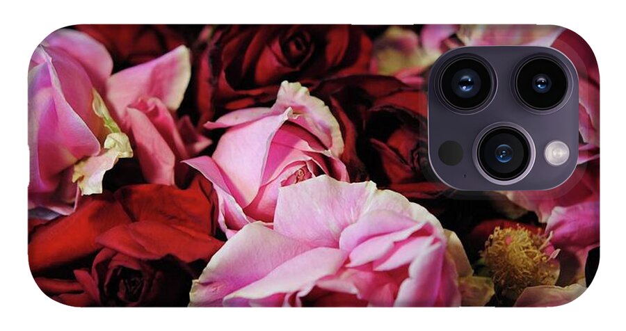 Pink and Red Roseheads - Phone Case