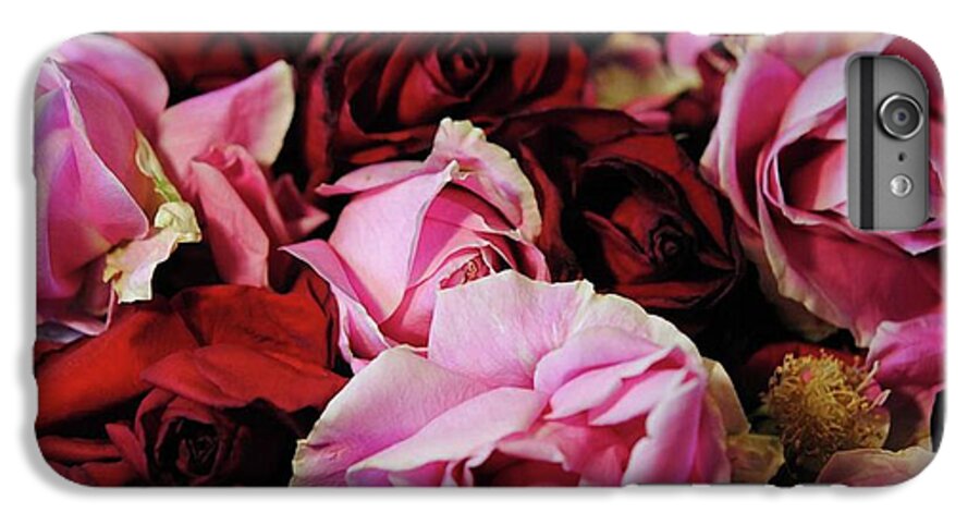 Pink and Red Roseheads - Phone Case