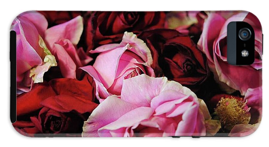 Pink and Red Roseheads - Phone Case