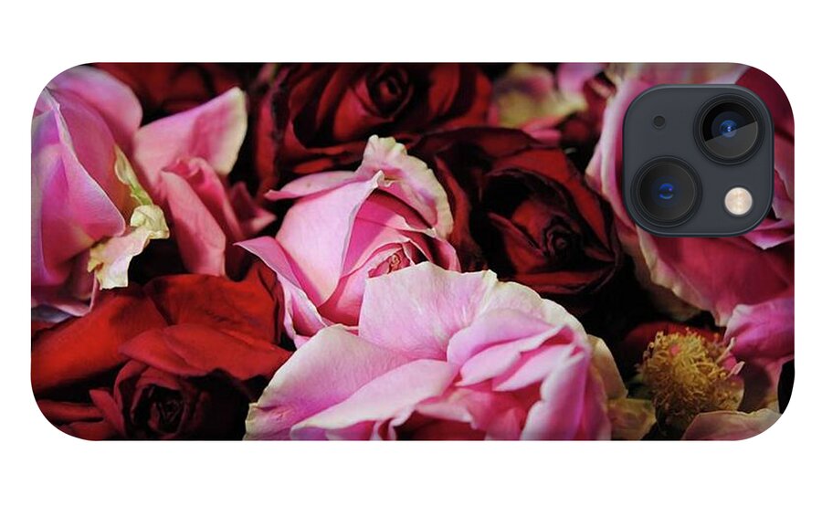 Pink and Red Roseheads - Phone Case