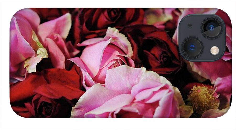 Pink and Red Roseheads - Phone Case